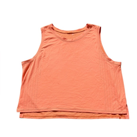 Lululemon Train To Be Tank Orange Soda, size 10 - Picture 8 of 9